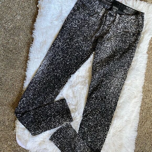 True Religion Bleach Splatter Jeans - Picture 1 of 10
